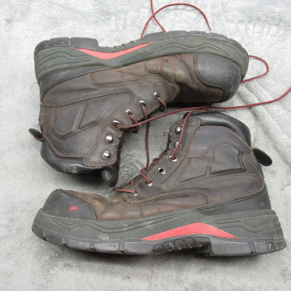 Red Wing King Toe Boots Men 9.5 Steel Toe Work 400g Insulated ADC Waterproof